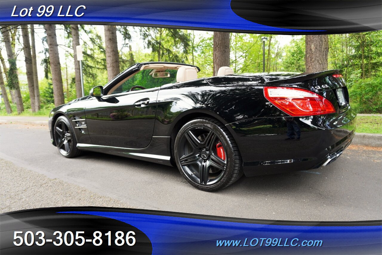 Used 2013 Mercedes-Benz SL 63 AMG image 11