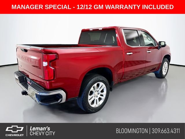 Used 2022 Chevrolet Silverado 1500 LTZ w/ Z71 Off-Road Package image 9