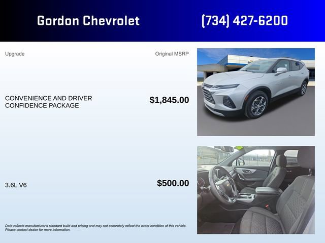 Used 2021 Chevrolet Blazer LT image 5
