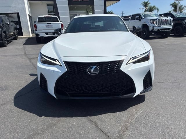 Used 2025 Lexus IS 350 F Sport w/ Navigation Package RWD image 2