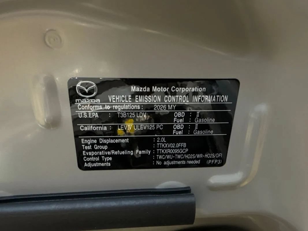 Used 2026 MAZDA MX-5 Miata Club w/ Interior Package RWD image 49