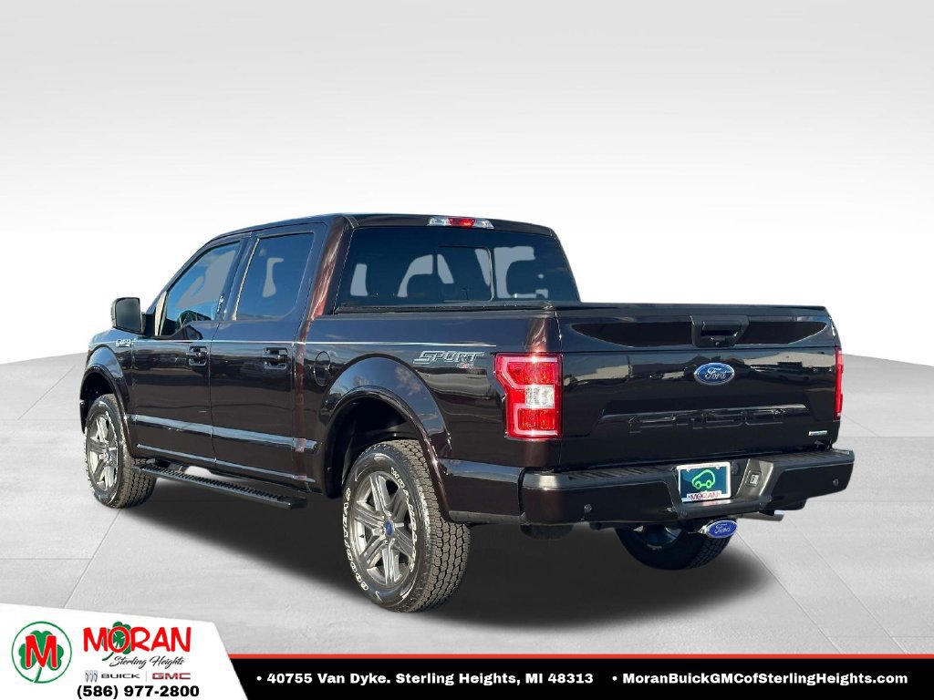 Used 2020 Ford F150 XLT w/ Equipment Group 302A Luxury AWD/4WD image 3