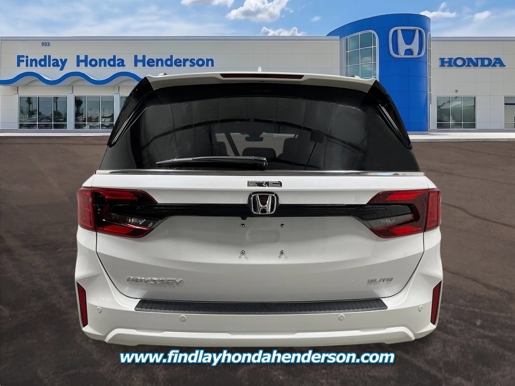 New 2026 Honda Odyssey Elite image 4