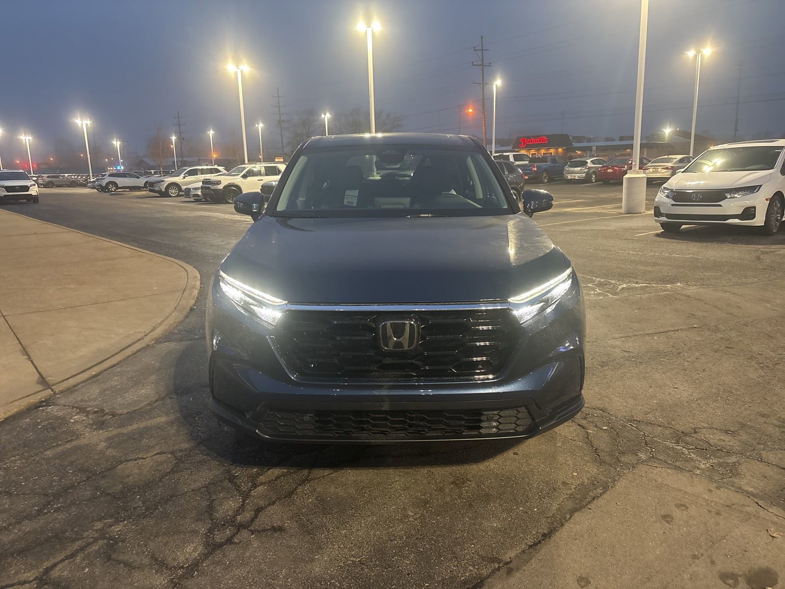 New 2026 Honda CR-V EX-L image 2