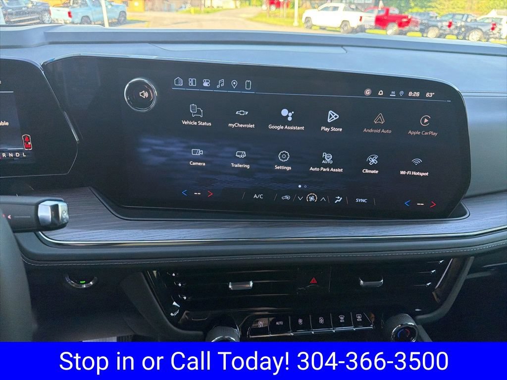 New 2026 Chevrolet Tahoe LS AWD/4WD image 19