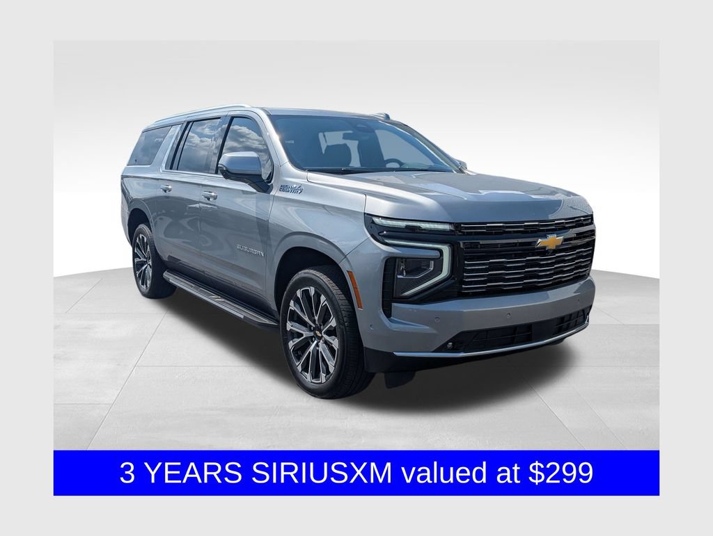 Used 2025 Chevrolet Suburban High Country AWD/4WD image 1