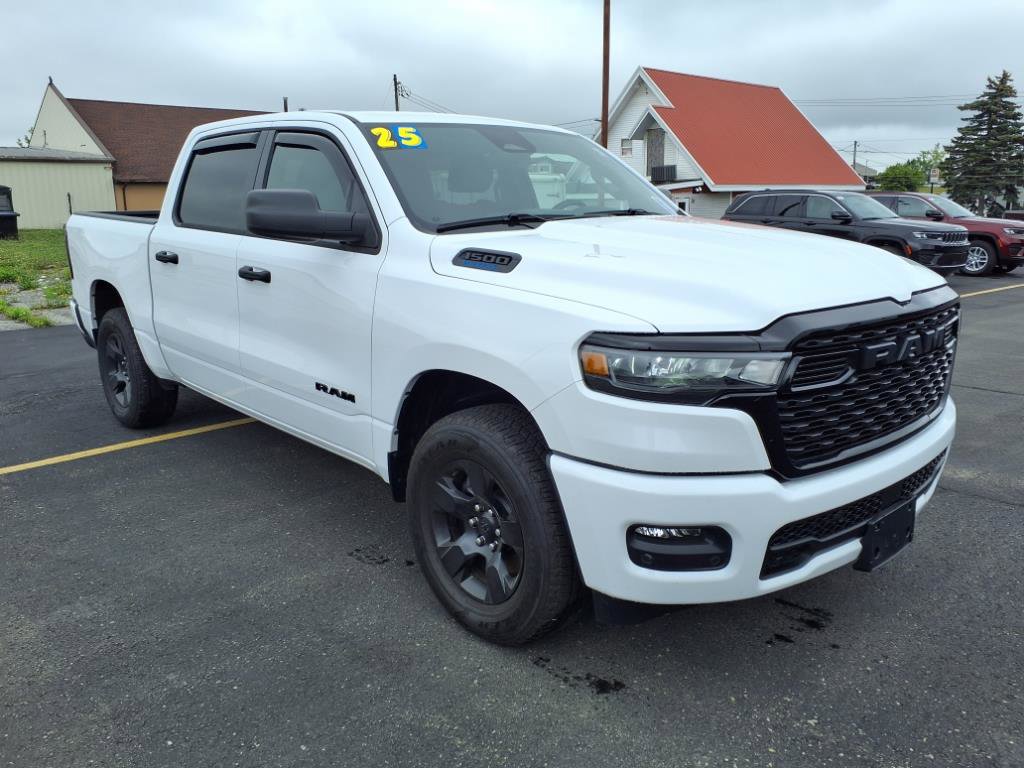 Used 2025 RAM 1500 Tradesman w/ Night Edition image 3