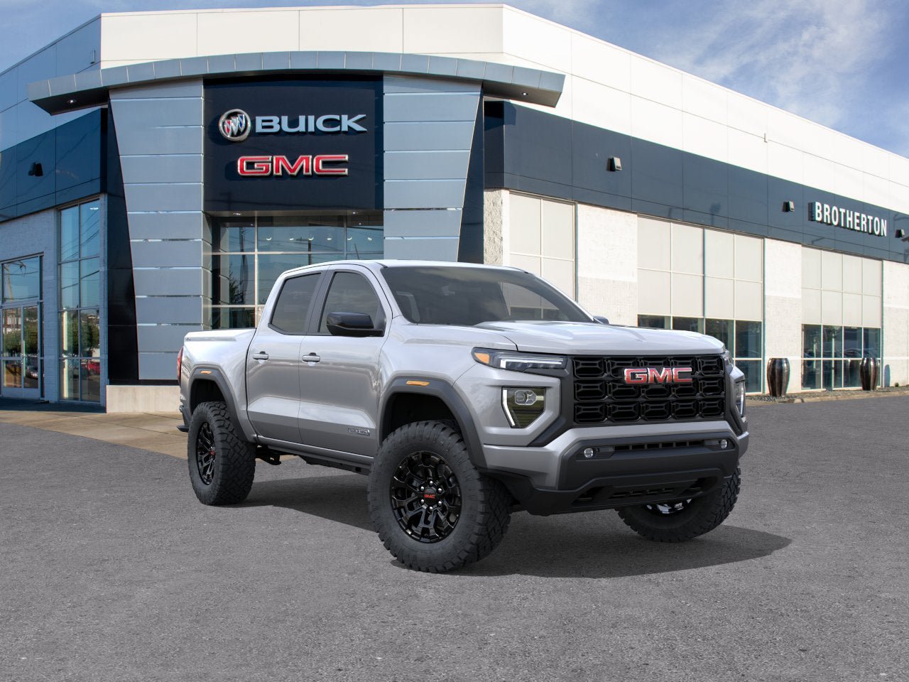 New 2026 GMC Canyon Elevation w/ Convenience Package AWD/4WD image 1