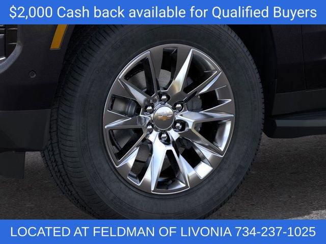 New 2025 Chevrolet Tahoe Premier w/ Sun And Tow Package image 9