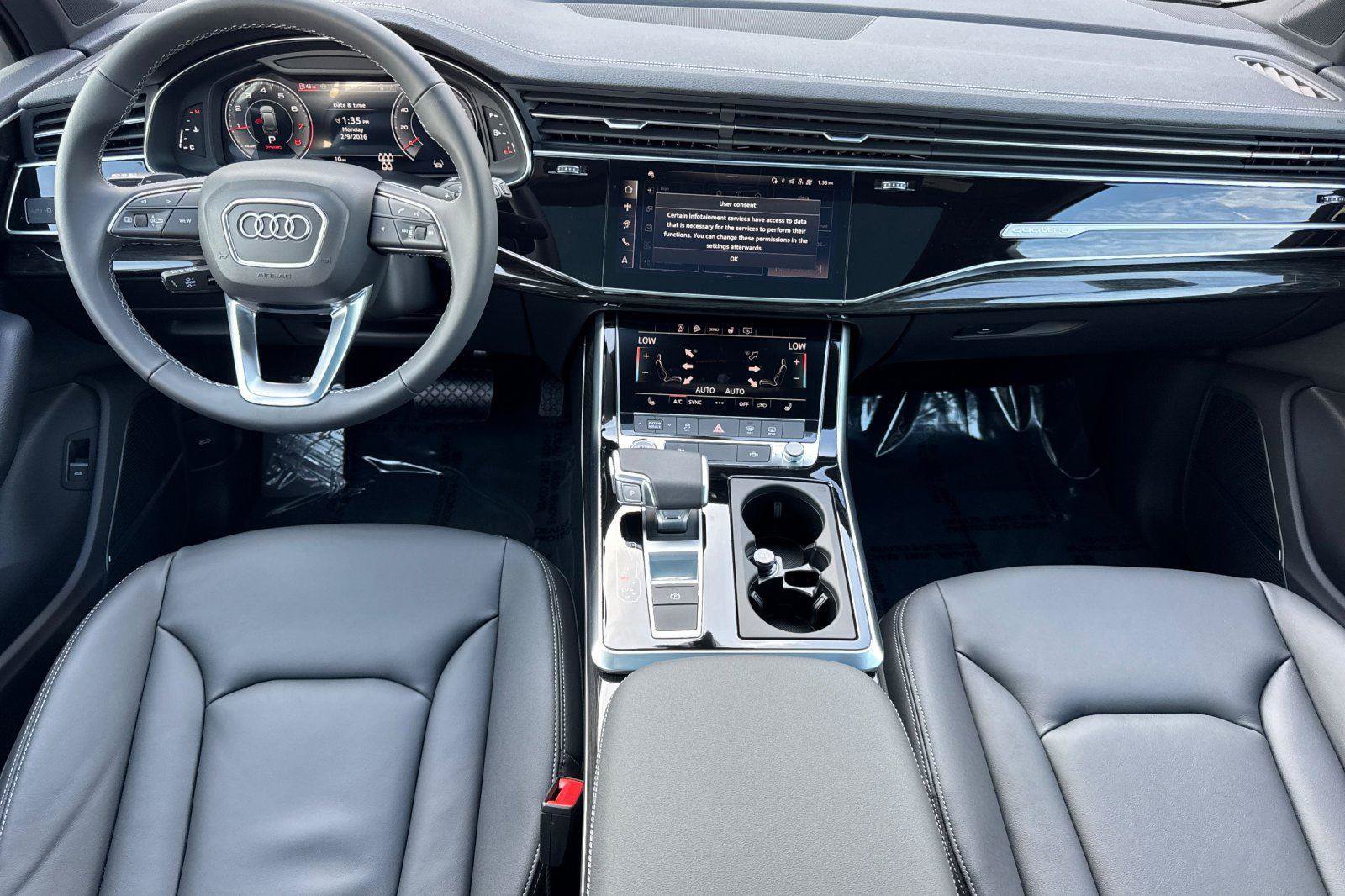 Certified 2026 Audi Q7 2.0T Premium w/ Convenience Plus Package AWD/4WD image 13