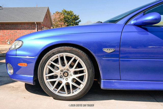 Used 2004 Pontiac GTO image 4