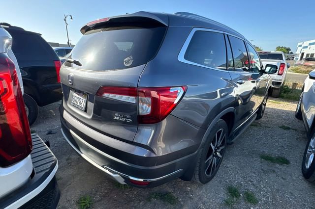 Used 2019 Honda Pilot Elite image 5