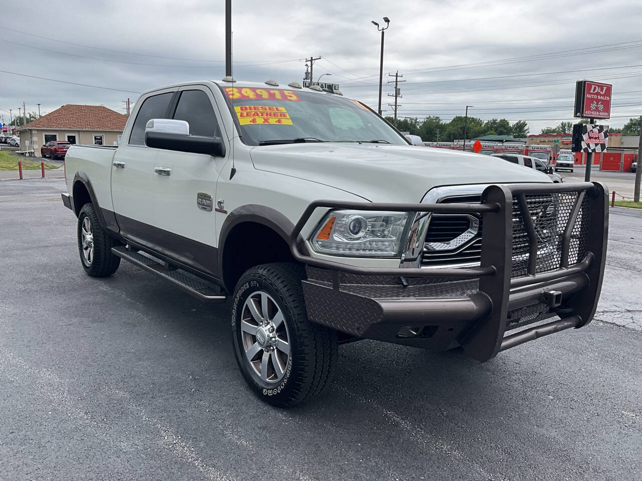 Used 2018 RAM 2500 Longhorn AWD/4WD image 7