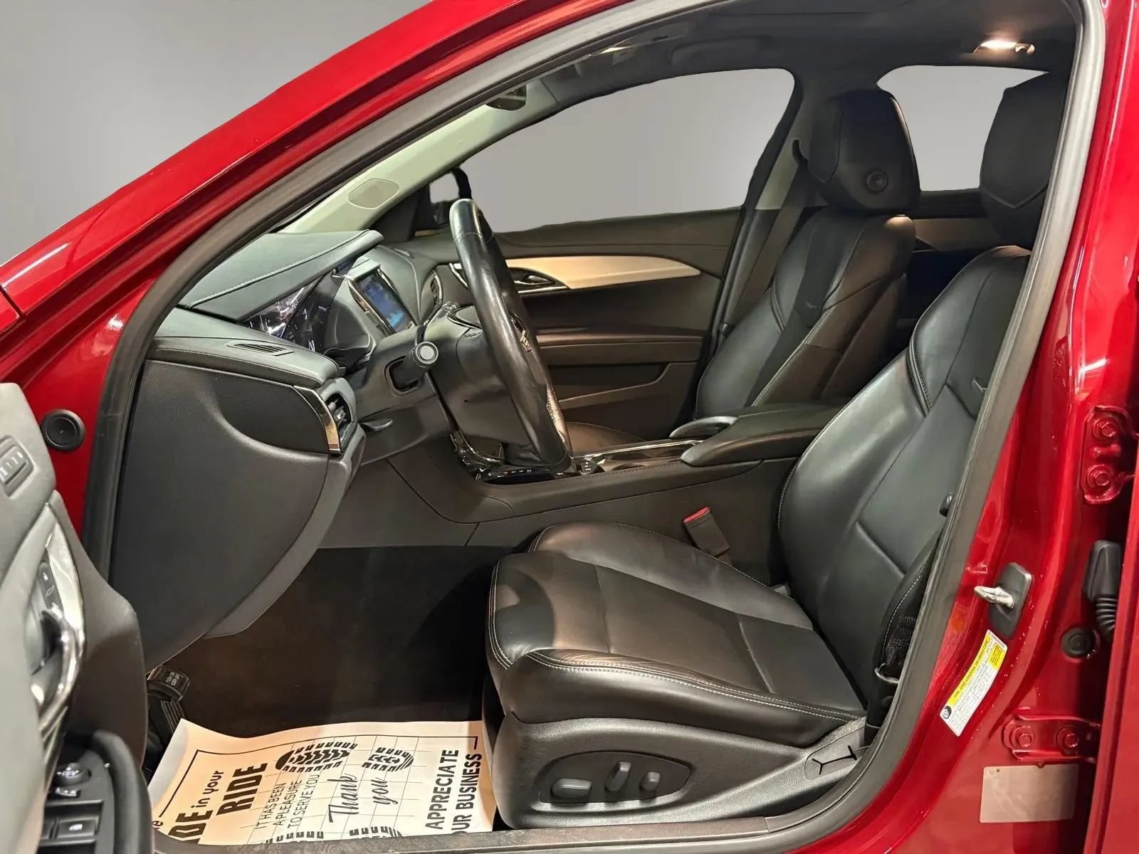 Used 2017 Cadillac ATS Luxury w/ Safety and Security Package AWD/4WD image 16