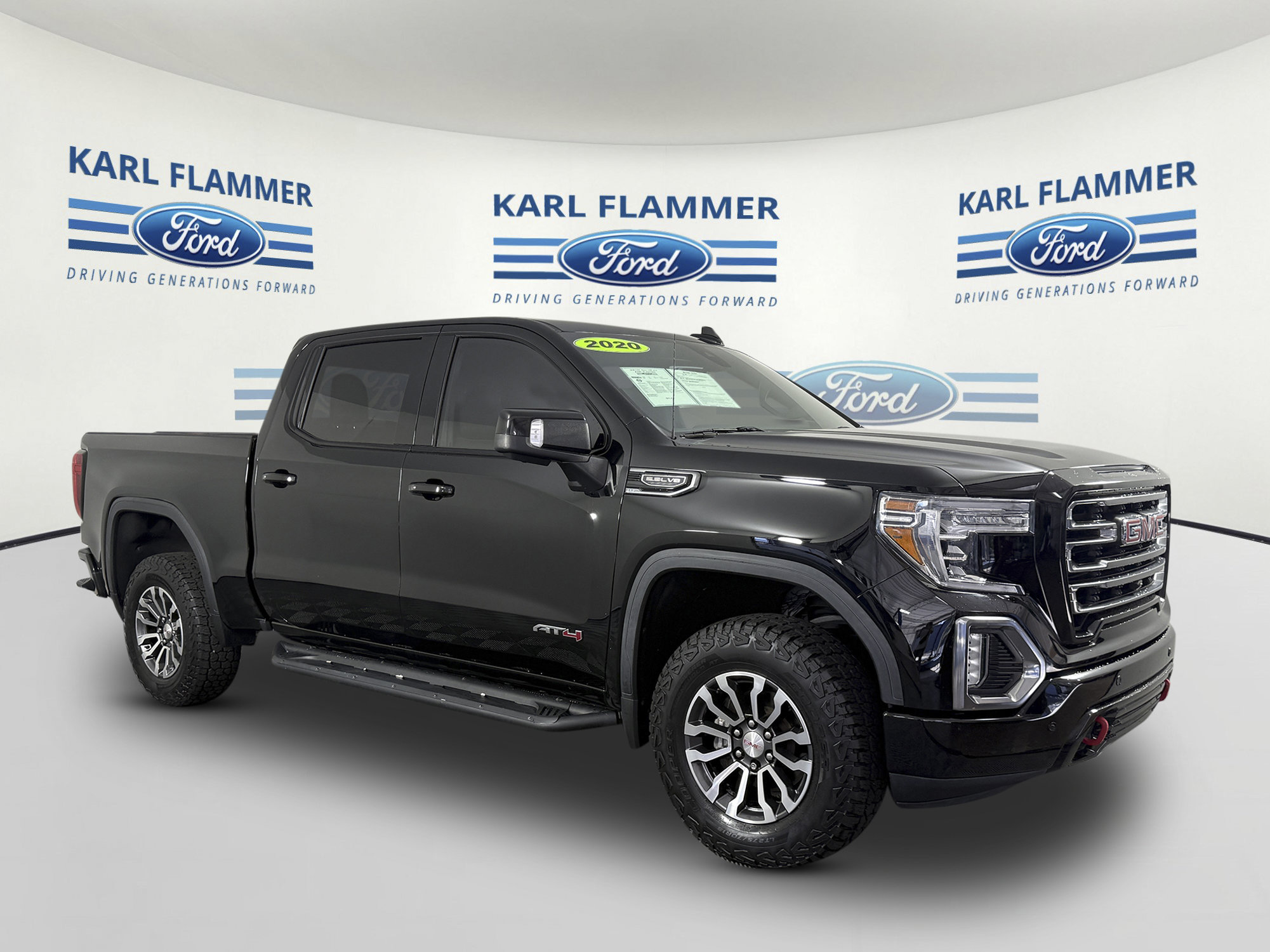 Used 2020 GMC Sierra 1500 AT4 w/ AT4 Premium Package