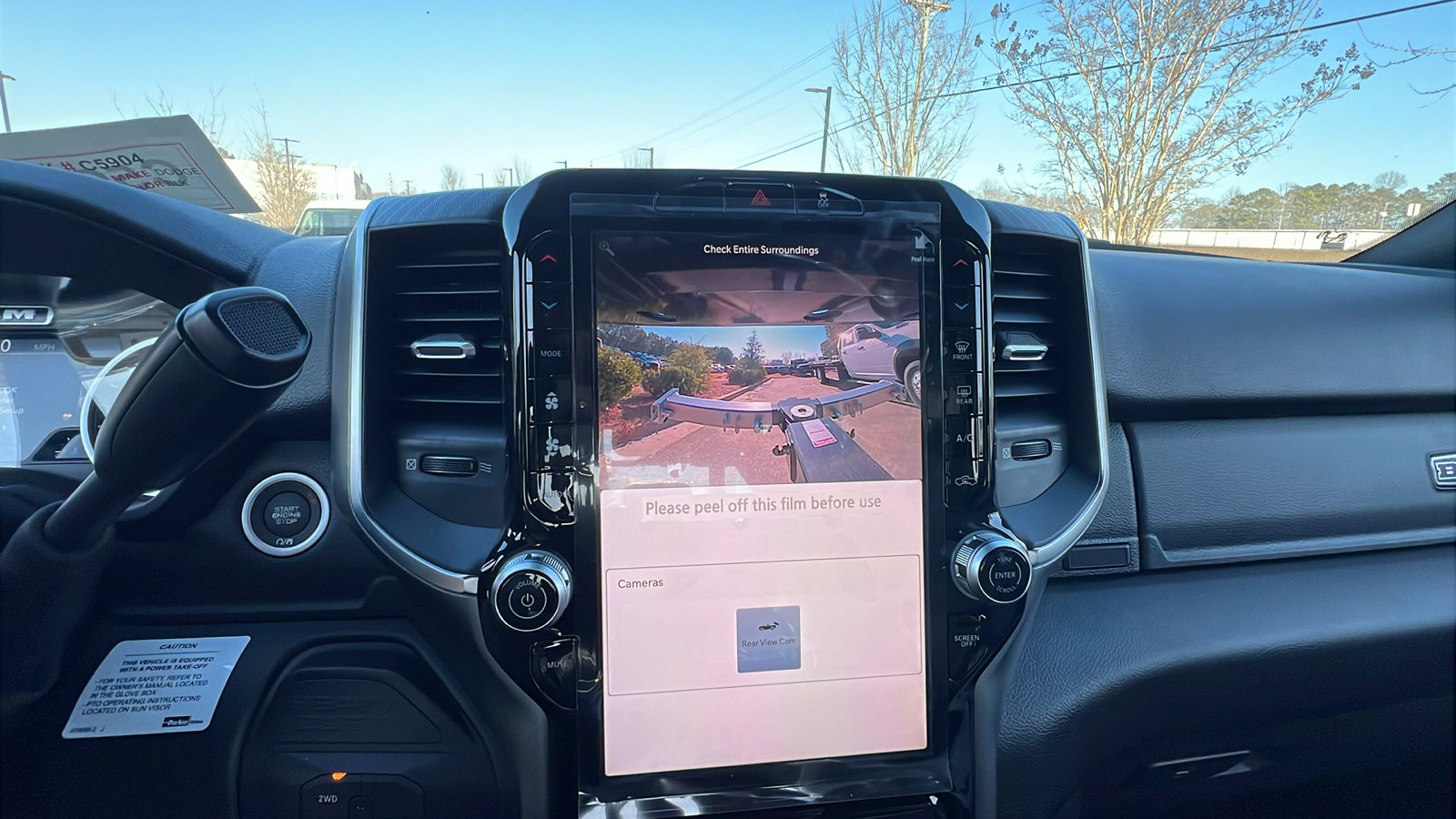 New 2025 RAM 5500 4x4 Crew Cab image 28