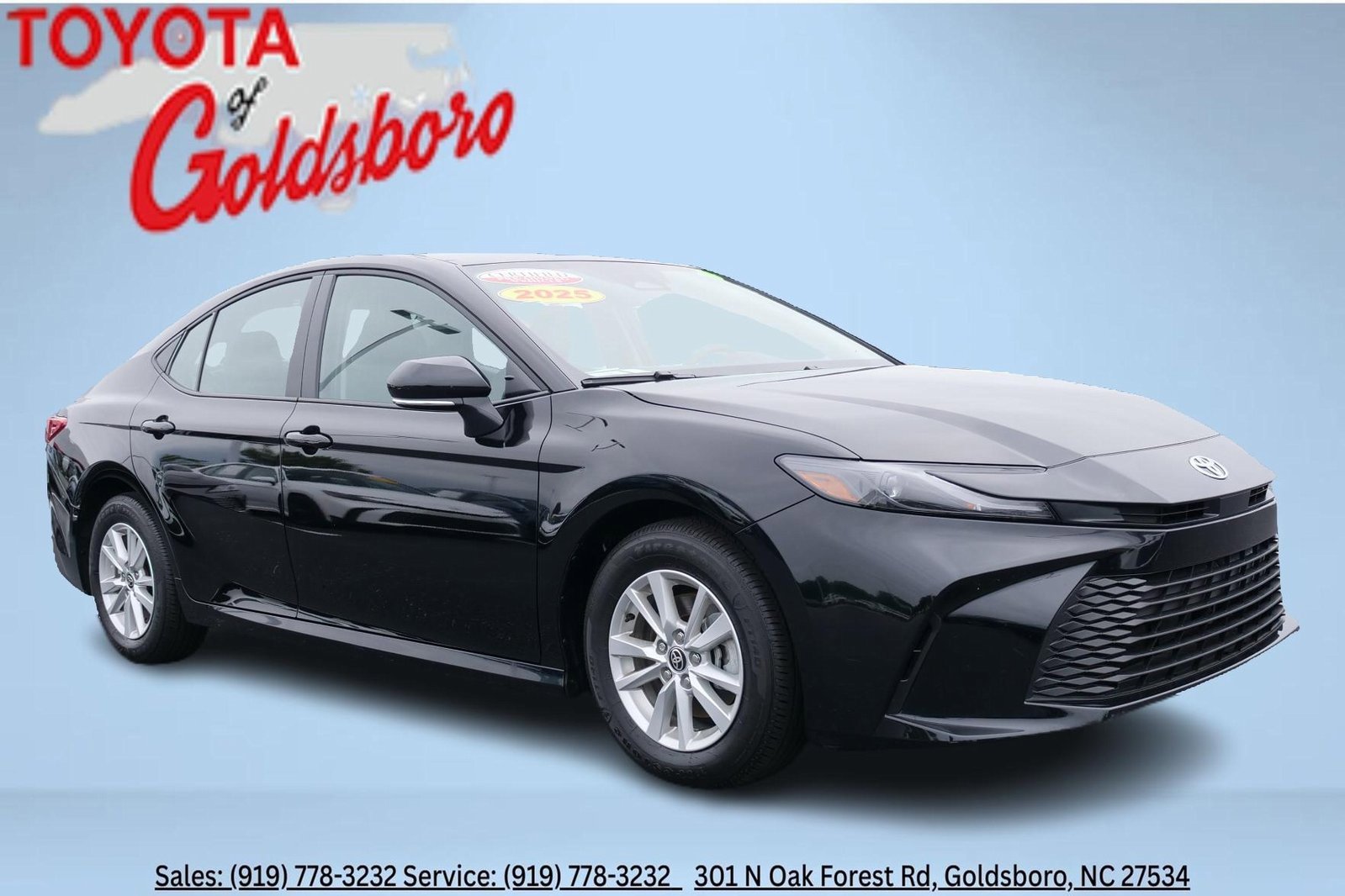 Used 2025 Toyota Camry LE
