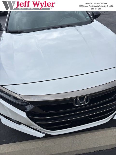 Used 2021 Honda Accord Sport image 1