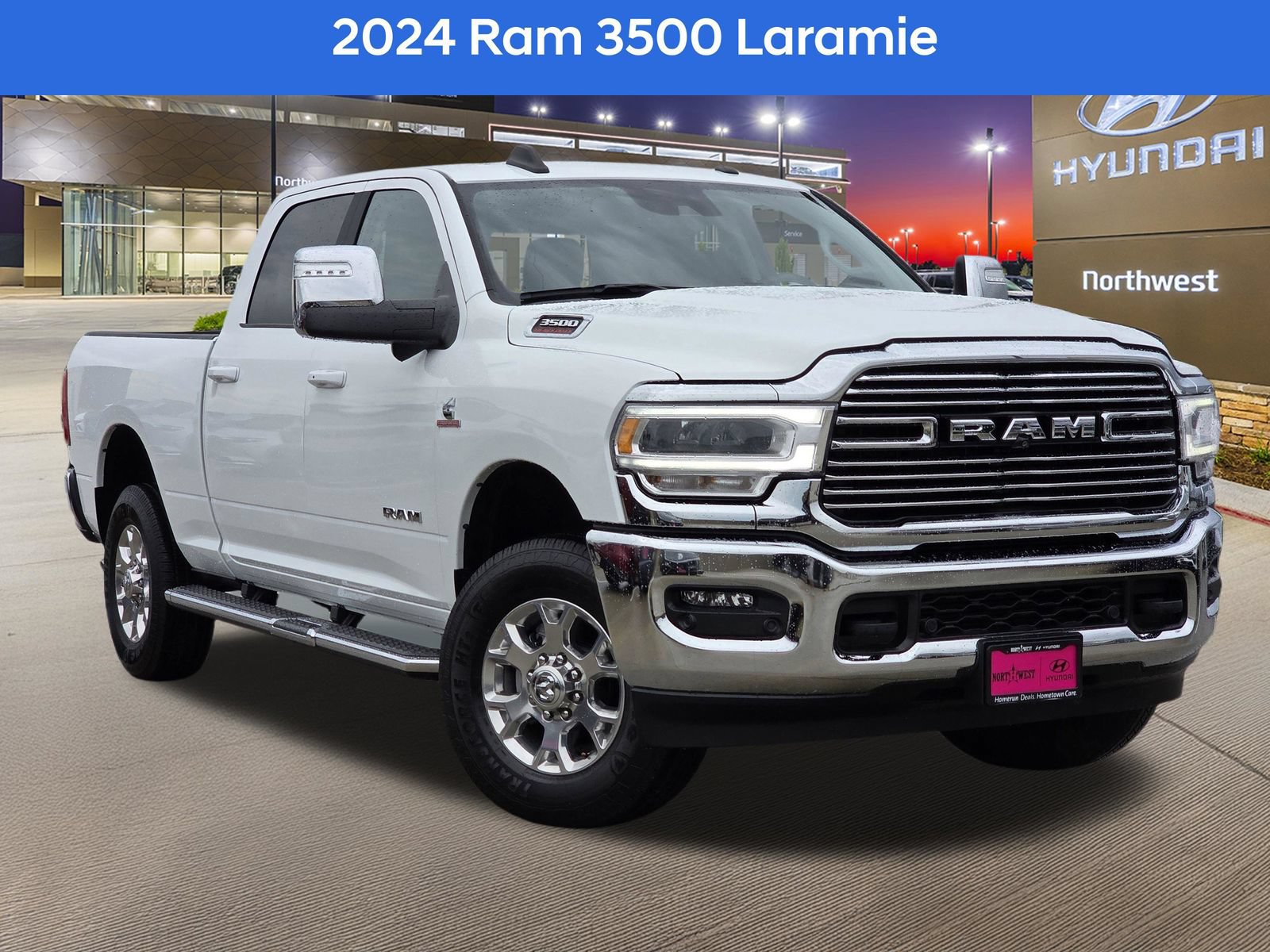 Used 2024 RAM 3500 Laramie w/ Safety Group AWD/4WD video 1