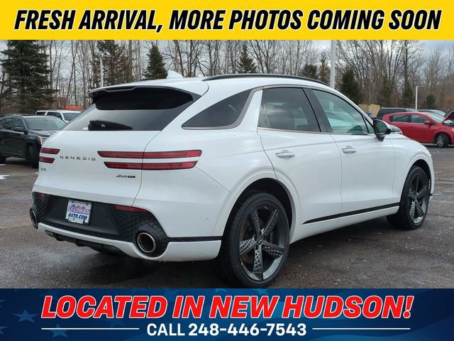 Used 2025 Genesis GV70 3.5T Sport w/ Sport Prestige Package AWD/4WD image 3