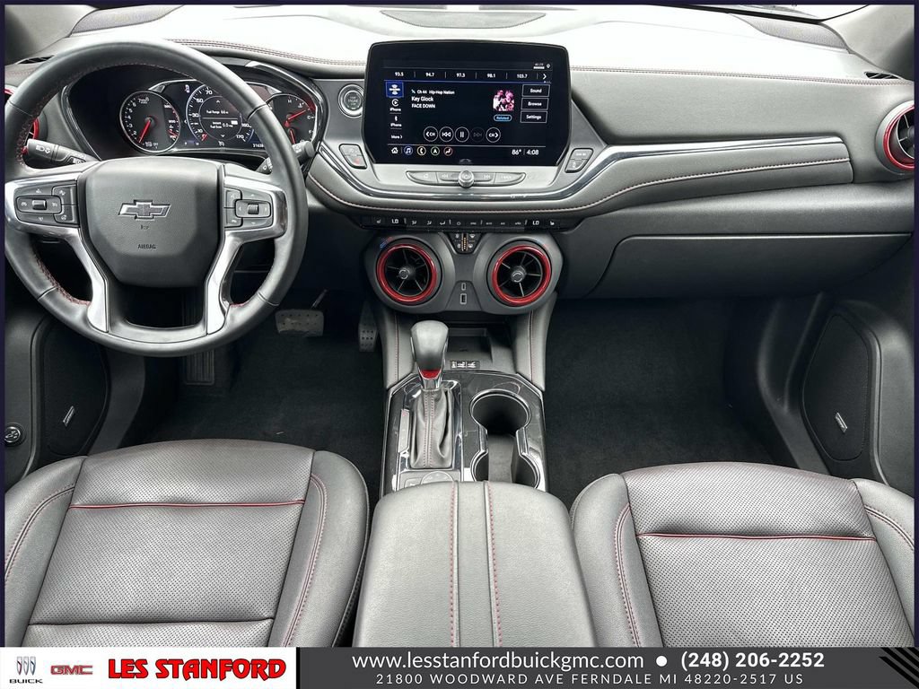 Certified 2025 Chevrolet Blazer RS AWD/4WD image 14