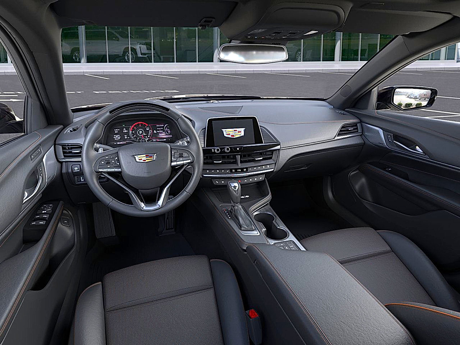 New 2025 Cadillac CT4 Sport w/ Super Cruise Package AWD/4WD image 15