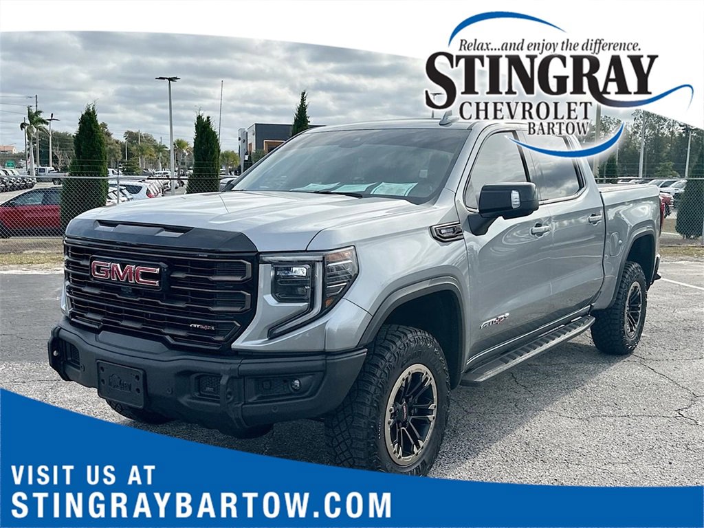Certified 2025 GMC Sierra 1500 AT4X