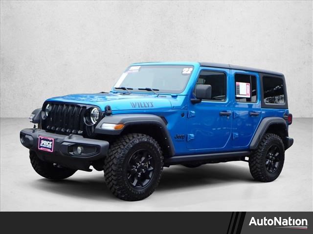 Used 2022 Jeep Wrangler Unlimited Sport