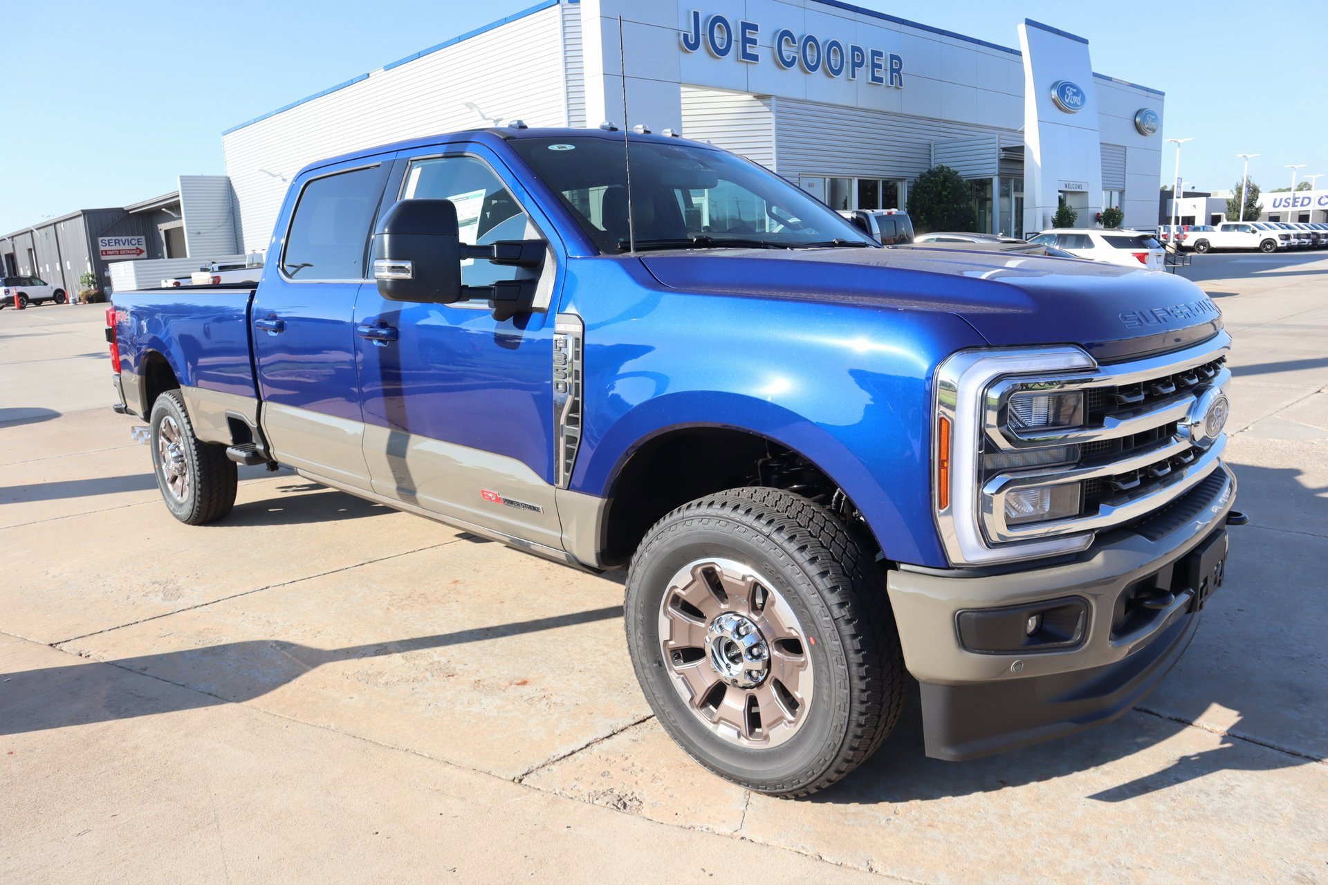 New 2026 Ford F350 King Ranch