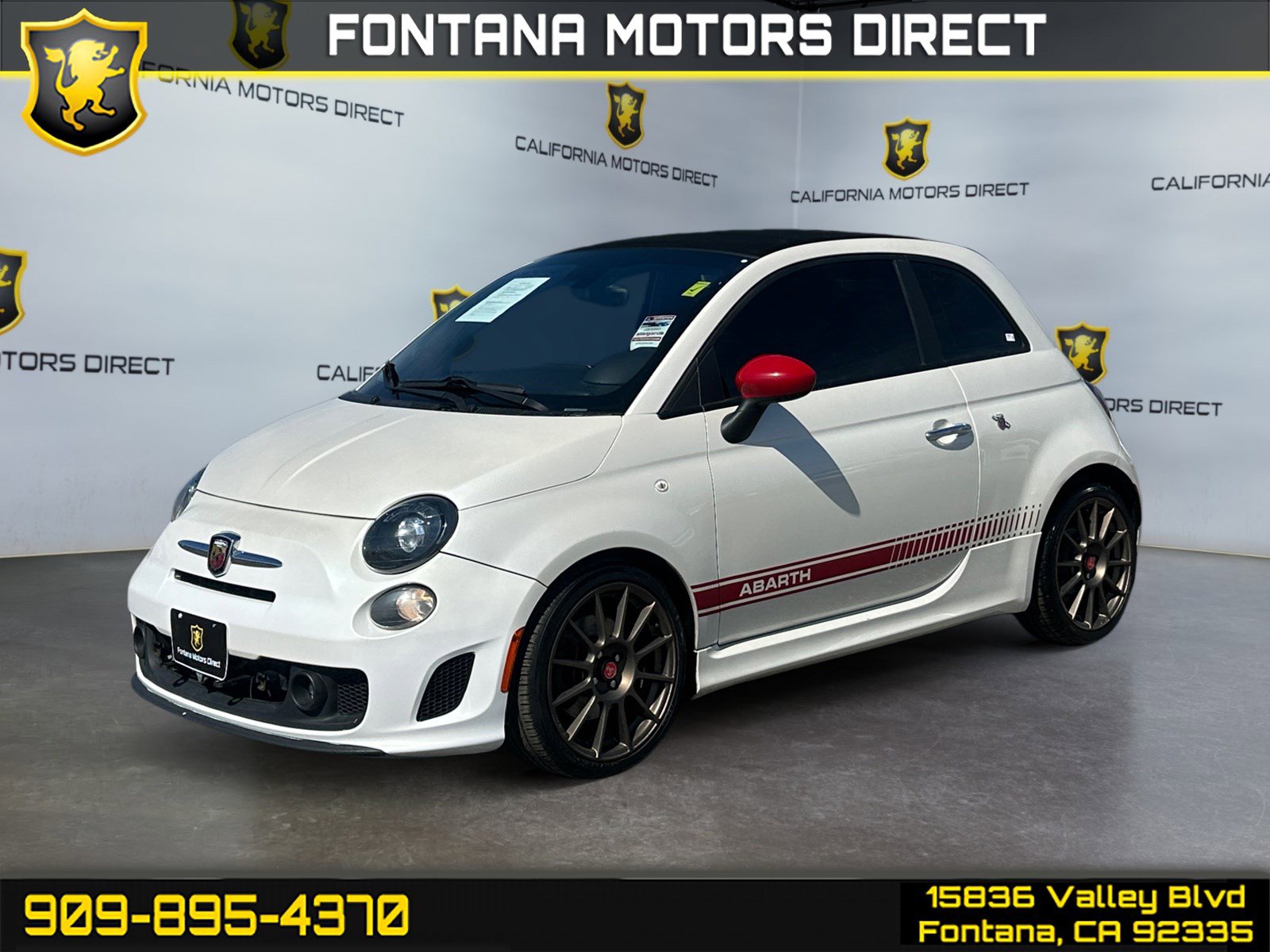 Used 2017 FIAT 500 Abarth