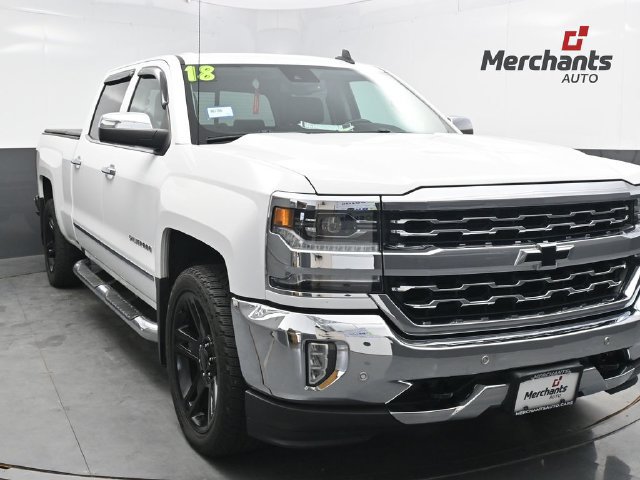 Used 2018 Chevrolet Silverado 1500 LTZ w/ Sport Package