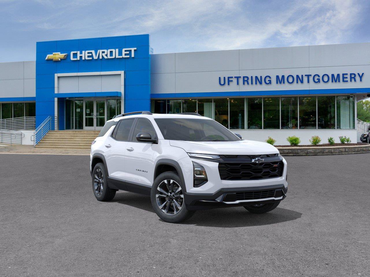 New 2027 Chevrolet Equinox RS w/ Convenience Package III AWD/4WD image 1