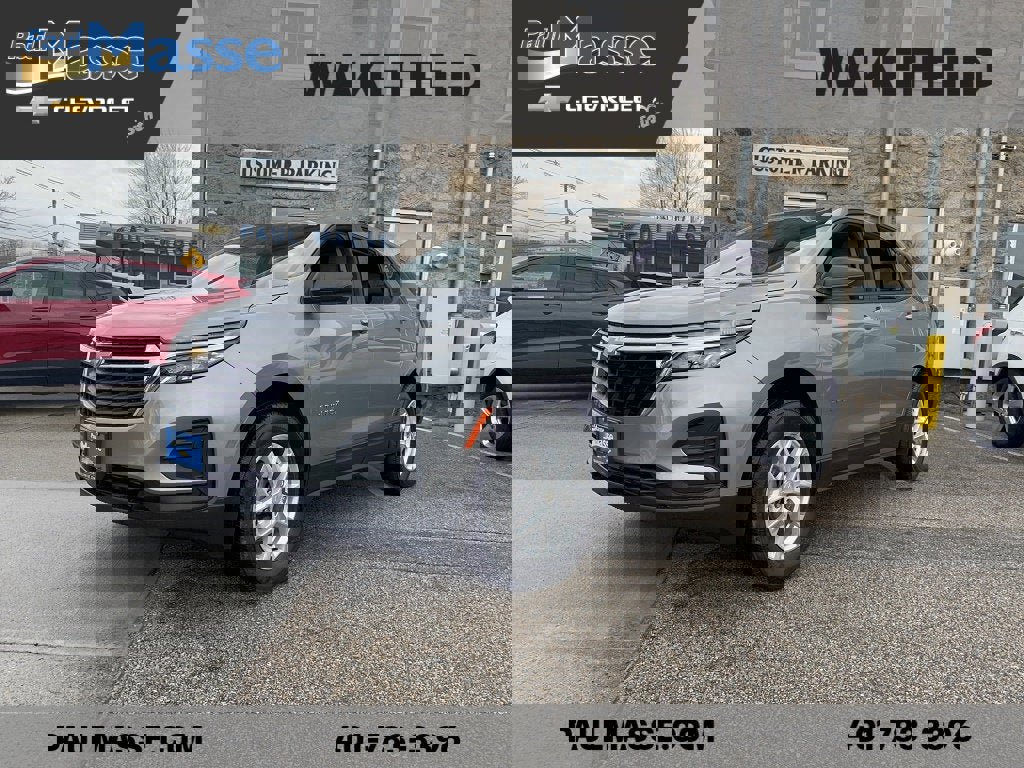 Used 2024 Chevrolet Equinox LS w/ LS Convenience Package image 1