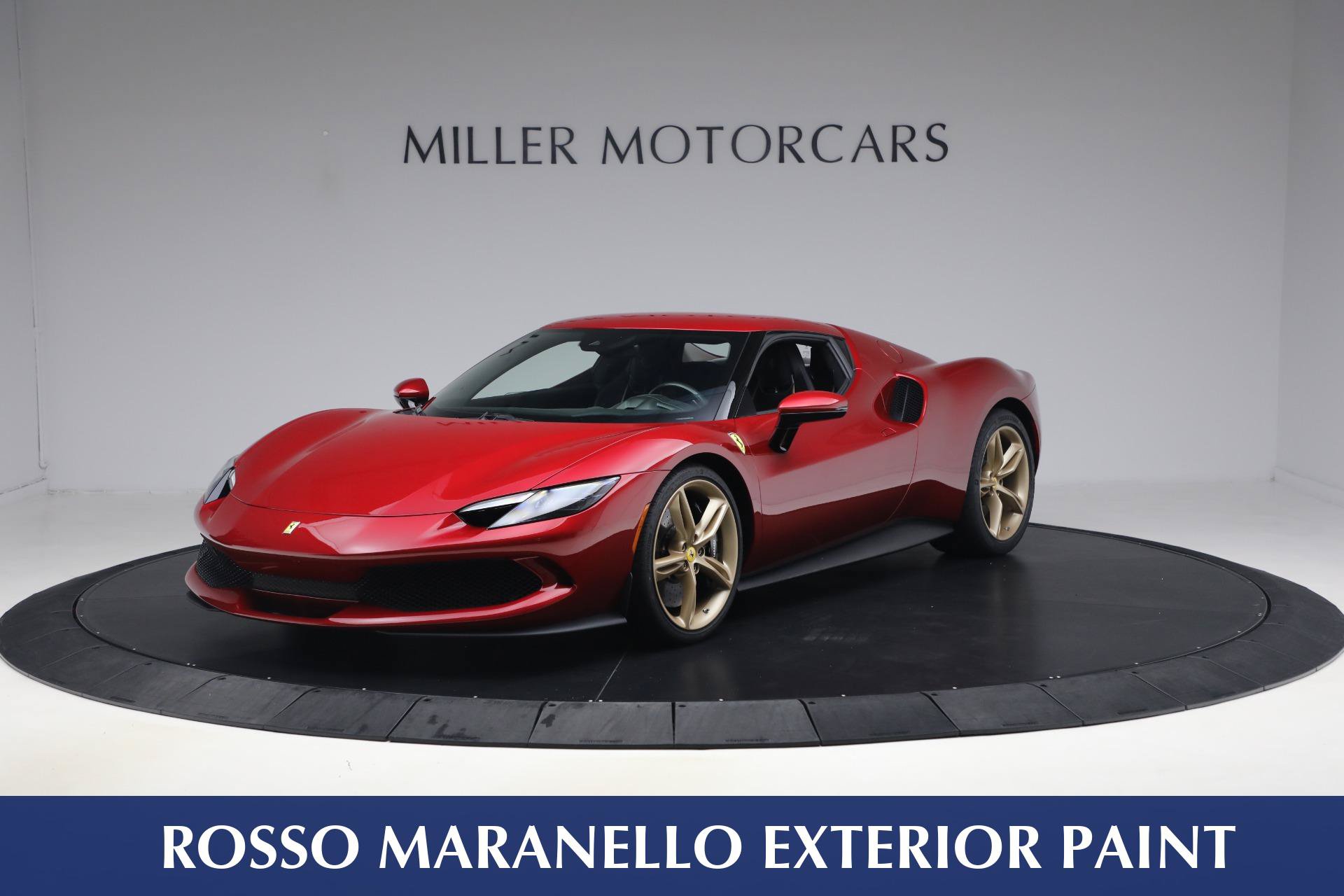 Certified 2024 Ferrari 296 GTB