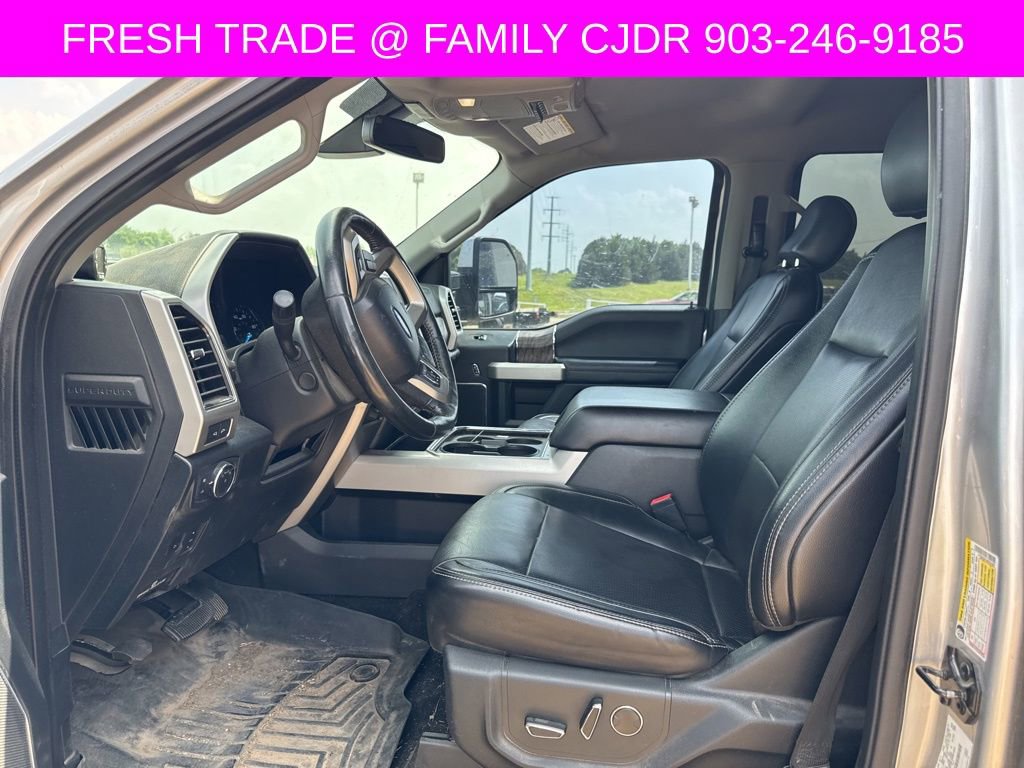 Used 2019 Ford F350 Lariat w/ Lariat Ultimate Package AWD/4WD image 10