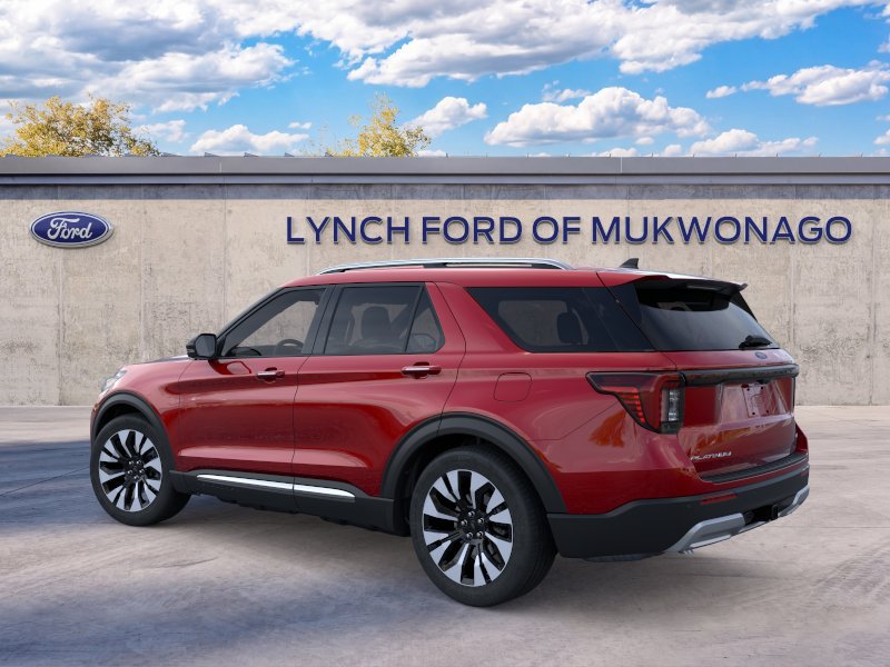 New 2026 Ford Explorer Platinum AWD/4WD image 4