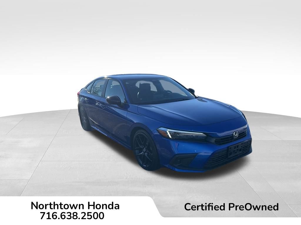 Certified 2023 Honda Civic Sport video 1
