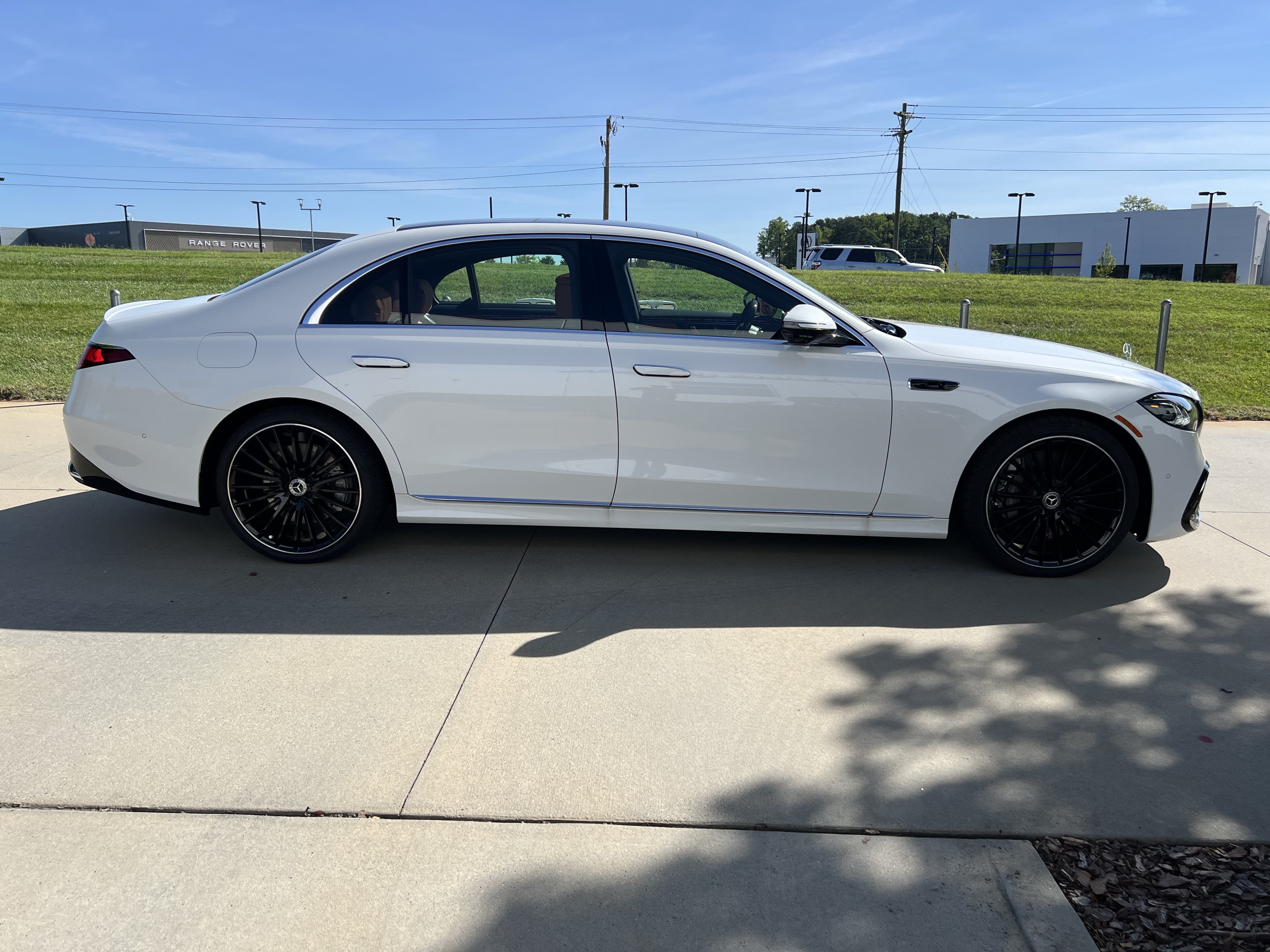 New 2027 Mercedes-Benz S 580 4MATIC Sedan image 10