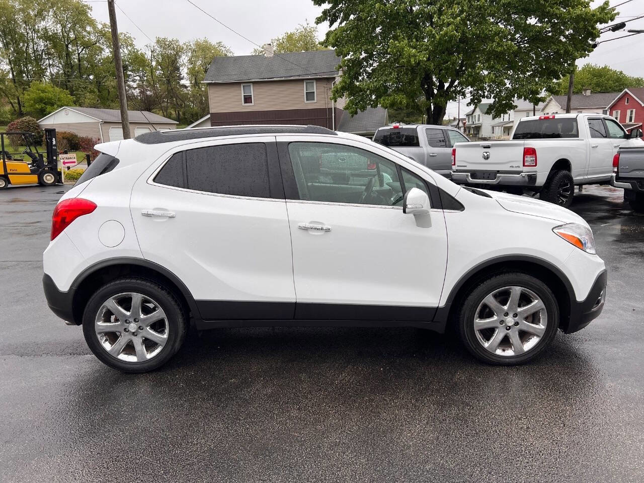 Used 2016 Buick Encore Premium AWD/4WD image 4