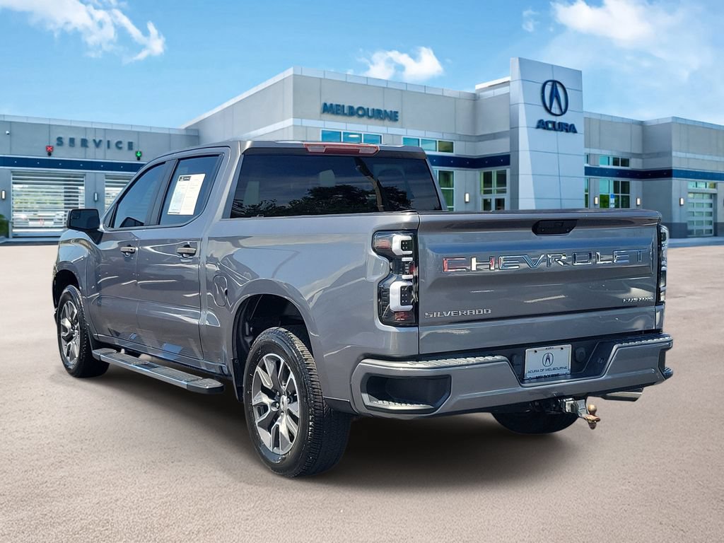Used 2020 Chevrolet Silverado 1500 Custom w/ Custom Value Package RWD image 4