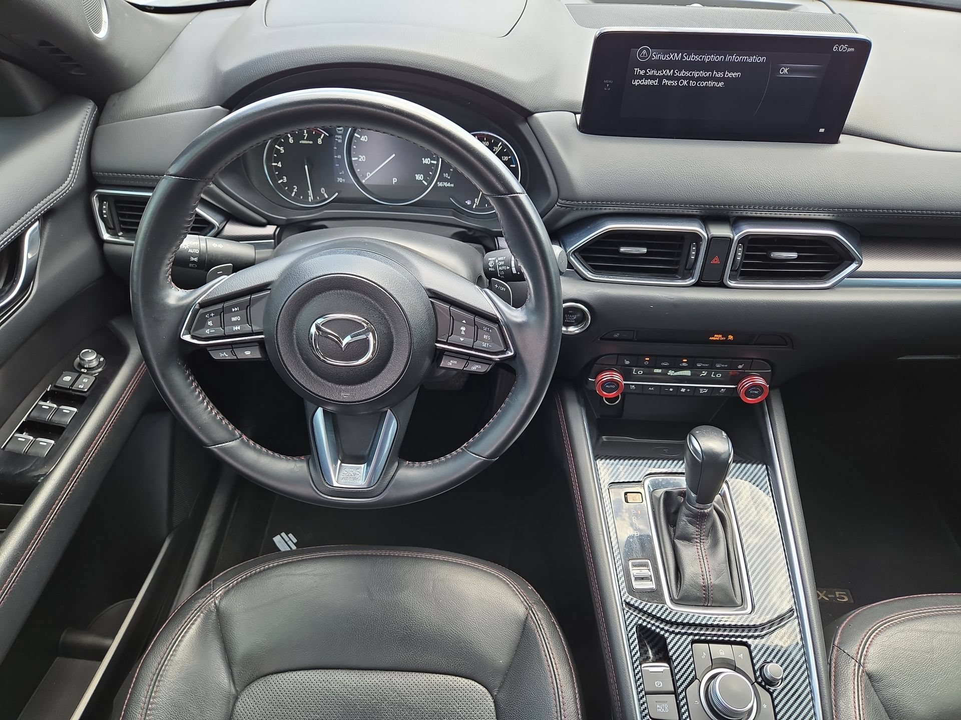 Used 2022 MAZDA CX-5 AWD 2.5 Turbo image 14