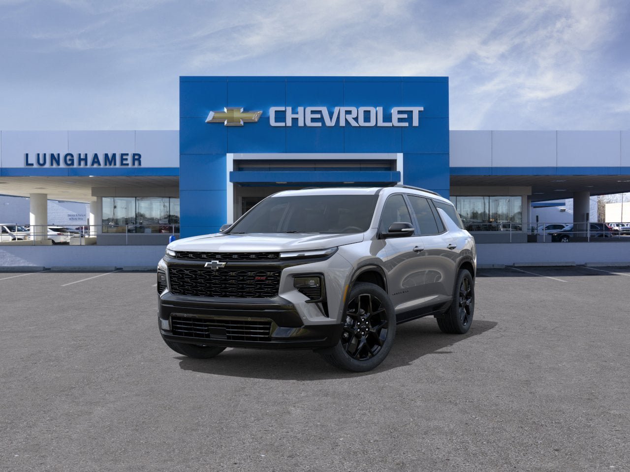 New 2026 Chevrolet Traverse RS w/ LPO, Floor Liner Package AWD/4WD image 32