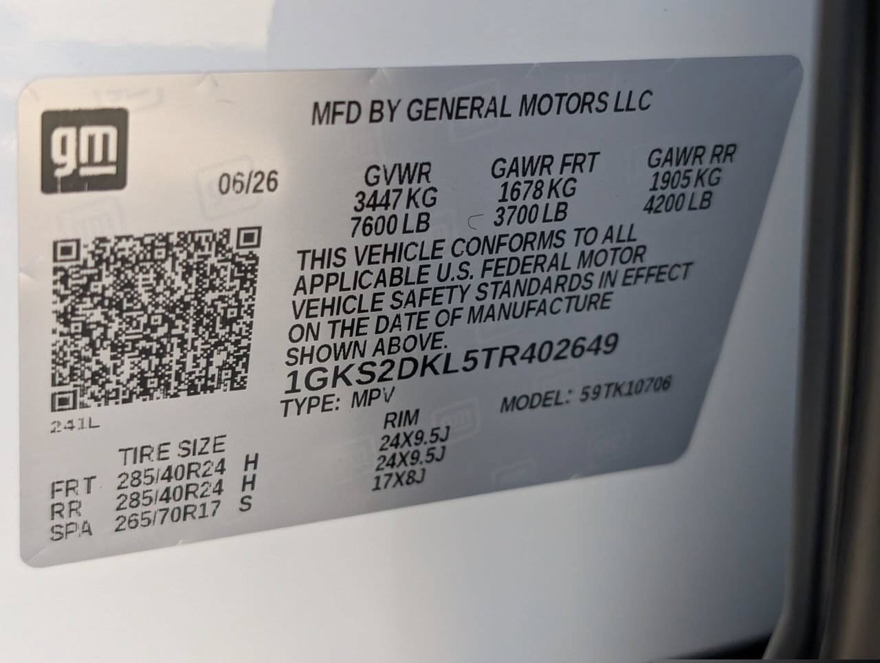 New 2026 GMC Yukon Denali w/ Denali Reserve Package AWD/4WD image 19