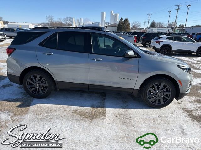 Certified 2024 Chevrolet Equinox RS w/ LPO, Floor Liner Package AWD/4WD image 3