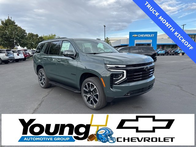 New 2026 Chevrolet Tahoe RST w/ Comfort Package