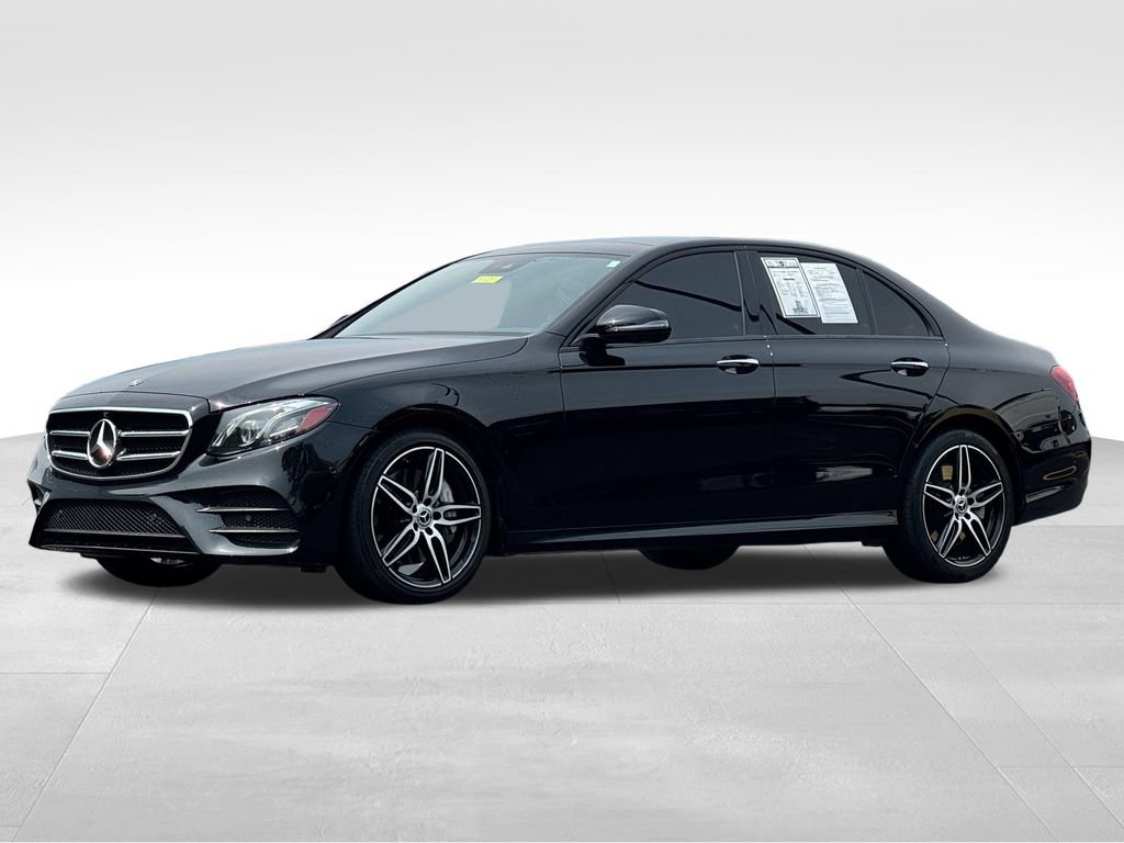 Used 2020 Mercedes-Benz E 450 4MATIC Sedan image 3