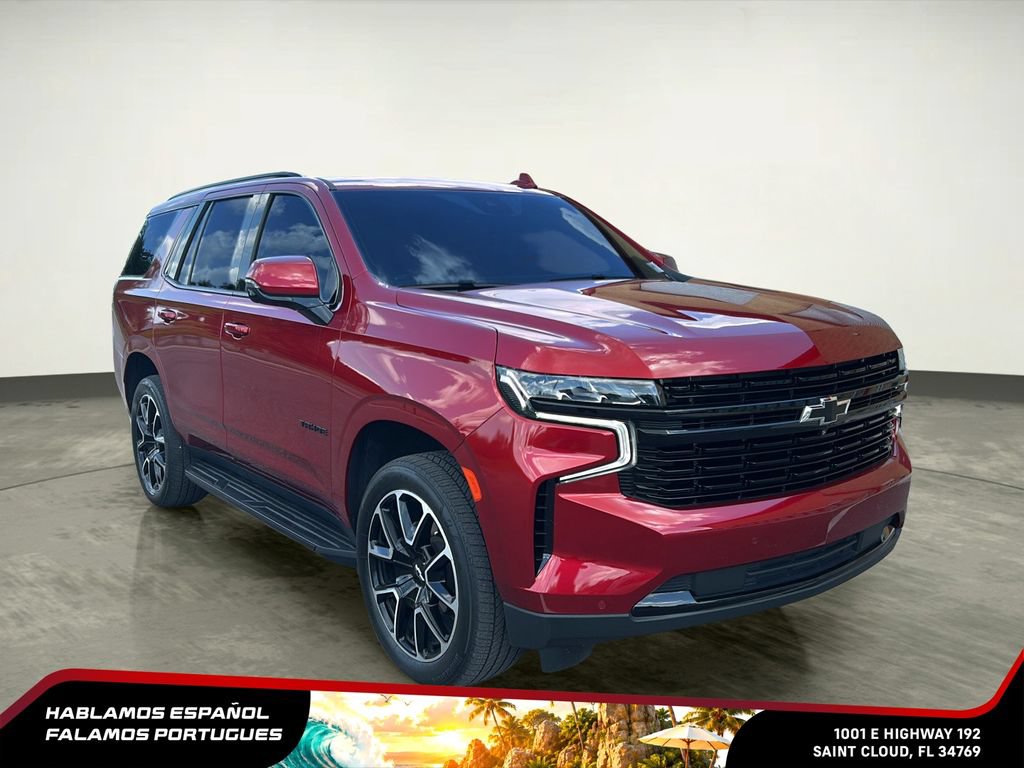 Certified 2024 Chevrolet Tahoe RST w/ Luxury Package RWD image 10
