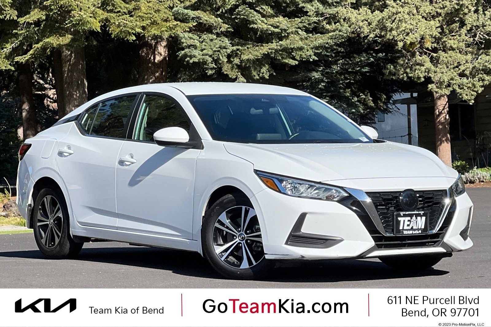 Used 2023 Nissan Sentra SV