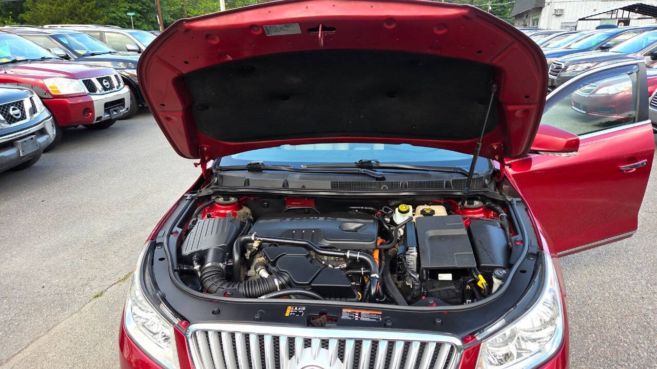 Used 2012 Buick LaCrosse Premium w/ Entertainment Package FWD image 51