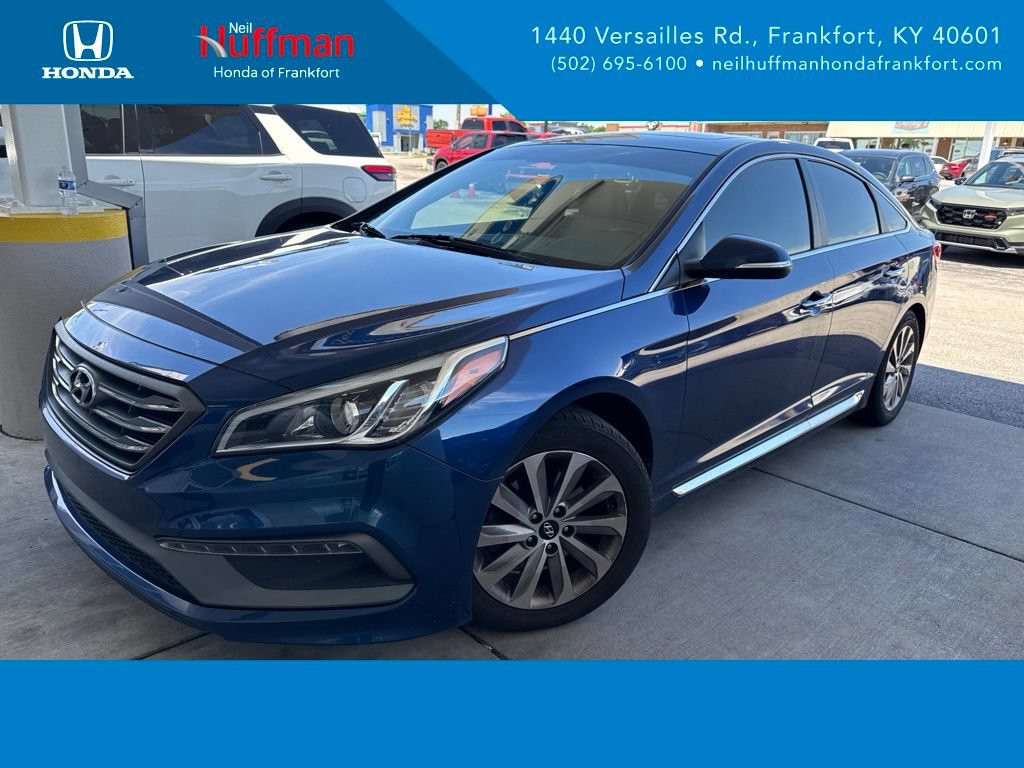 Used 2017 Hyundai Sonata Sport w/ Value Edition Package 02